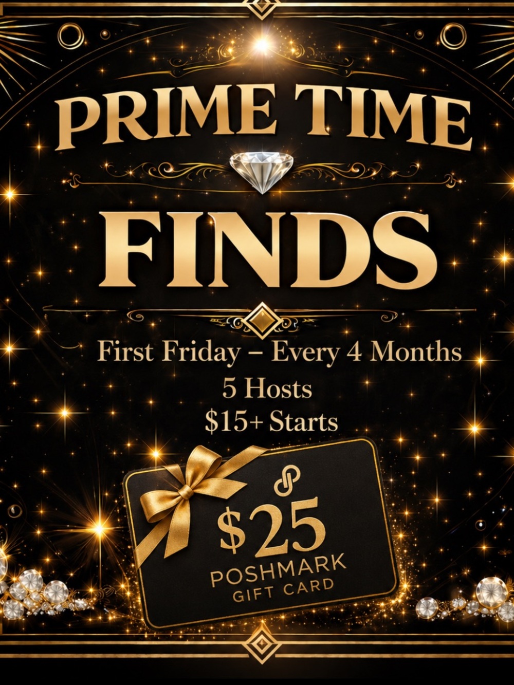 $25 gift card for prime time finds